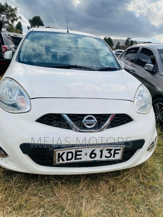 Nissan March 2014 White