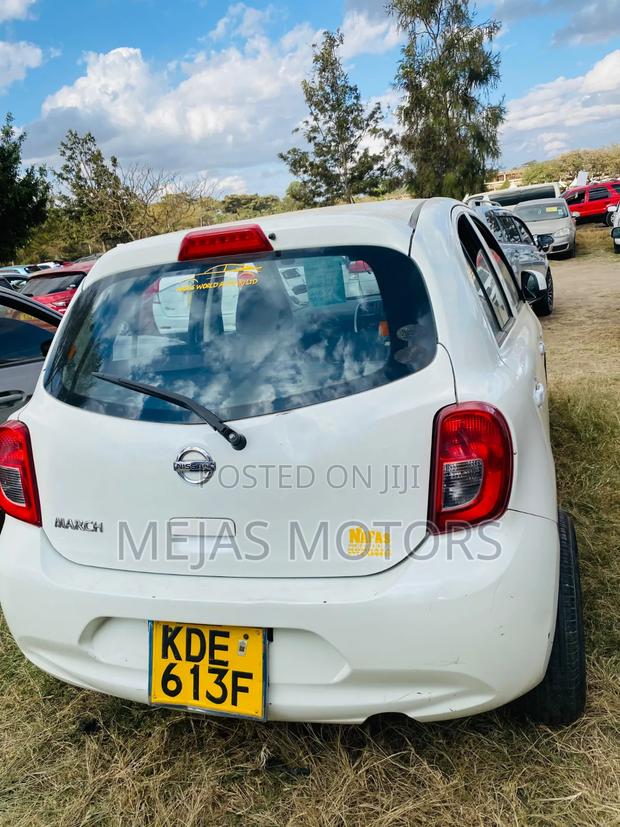 Nissan March 2014 White