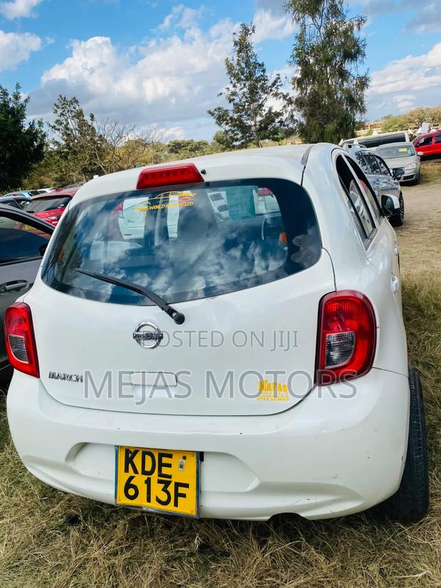Nissan March 2014 White
