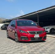 Peugeot 308 2018 Red for sale