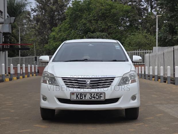 Toyota Premio 2008 White
