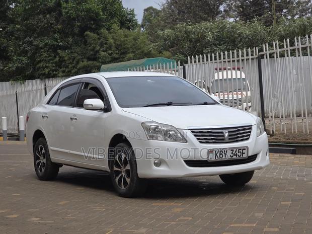 Toyota Premio 2008 White