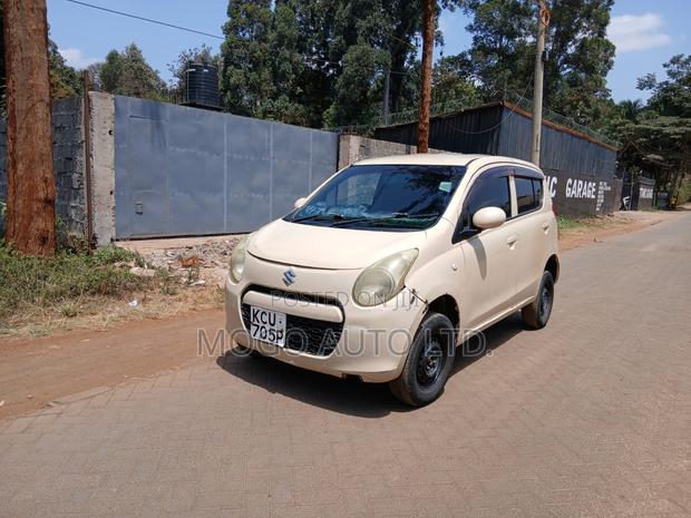 Suzuki Alto 1.0 2012 Beige