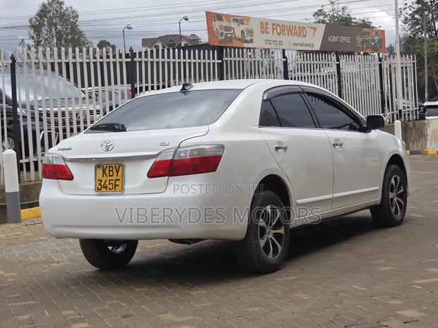 Toyota Premio 2008 White