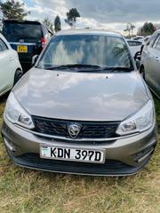 Proton Saga 2021 Gray for sale