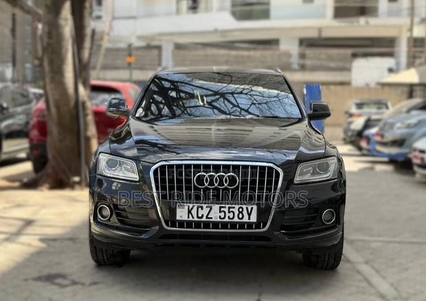 Audi Q5 2013 Black