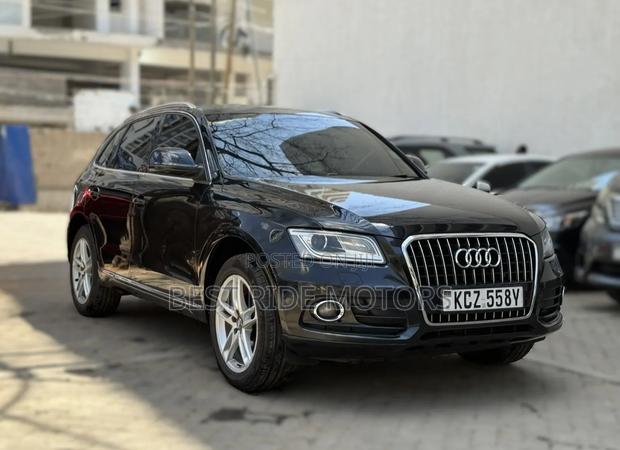 Audi Q5 2013 Black
