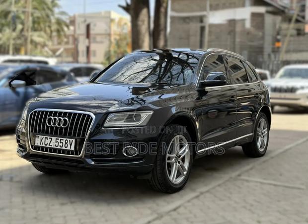 Audi Q5 2013 Black