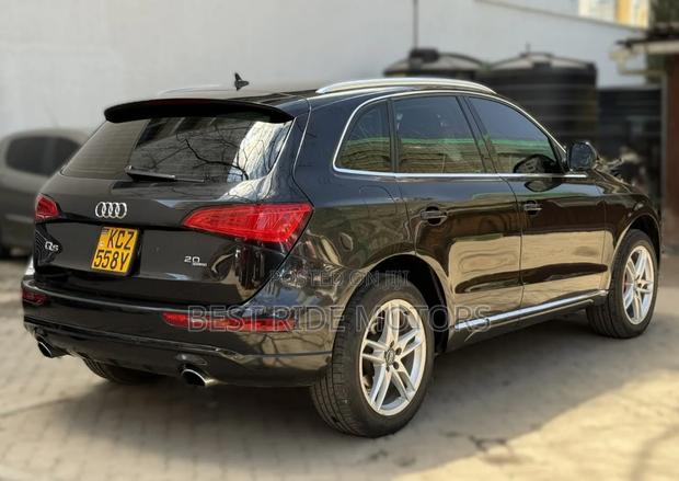 Audi Q5 2013 Black