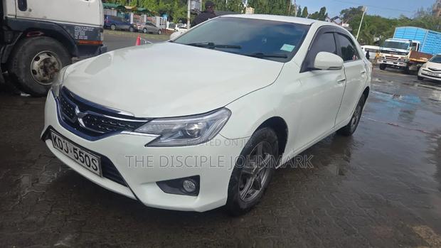 Toyota Mark X 2015 White
