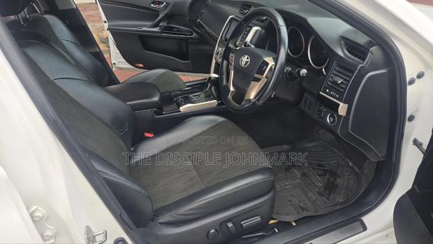 Toyota Mark X 2015 White