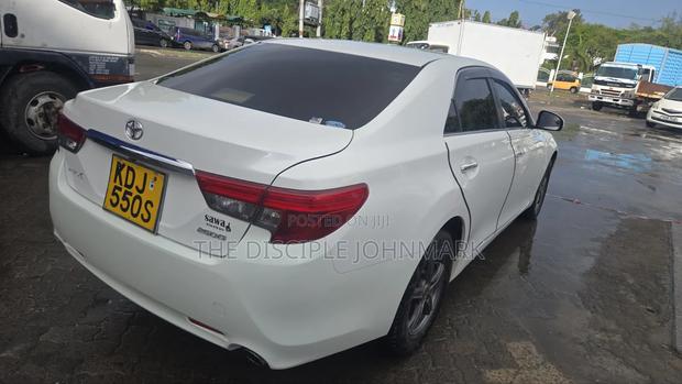Toyota Mark X 2015 White