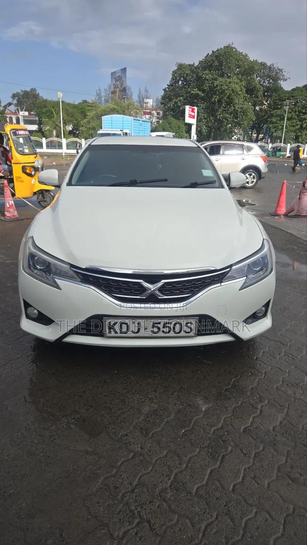 Toyota Mark X 2015 White