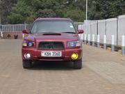 Subaru Forester 2003 Maroon for sale