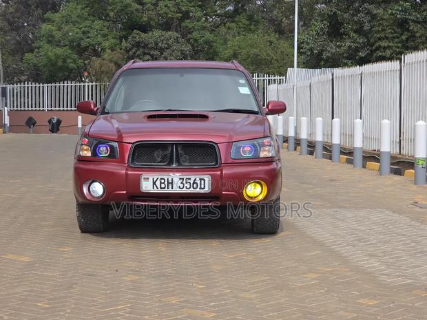 Subaru Forester 2003 Maroon
