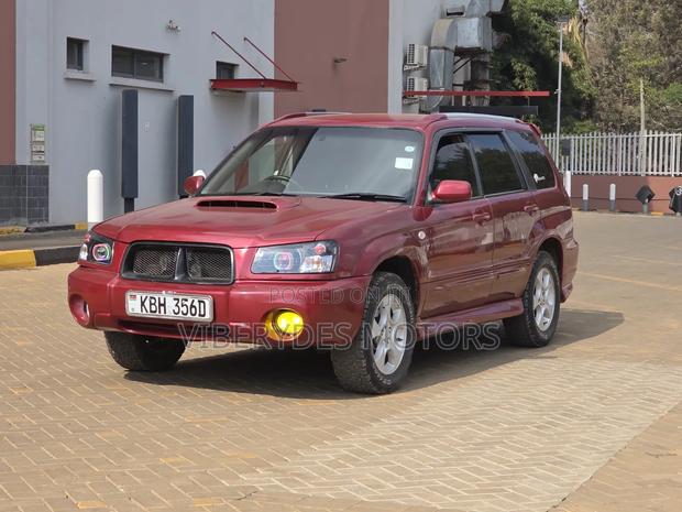 Subaru Forester 2003 Maroon