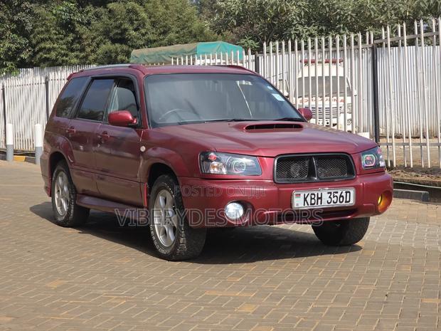 Subaru Forester 2003 Maroon