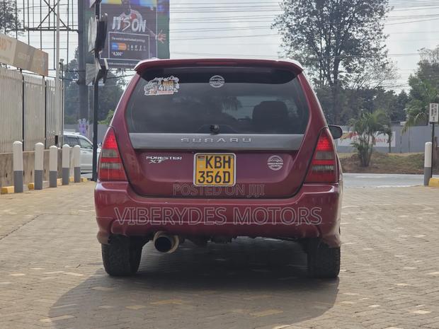 Subaru Forester 2003 Maroon