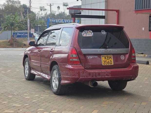 Subaru Forester 2003 Maroon