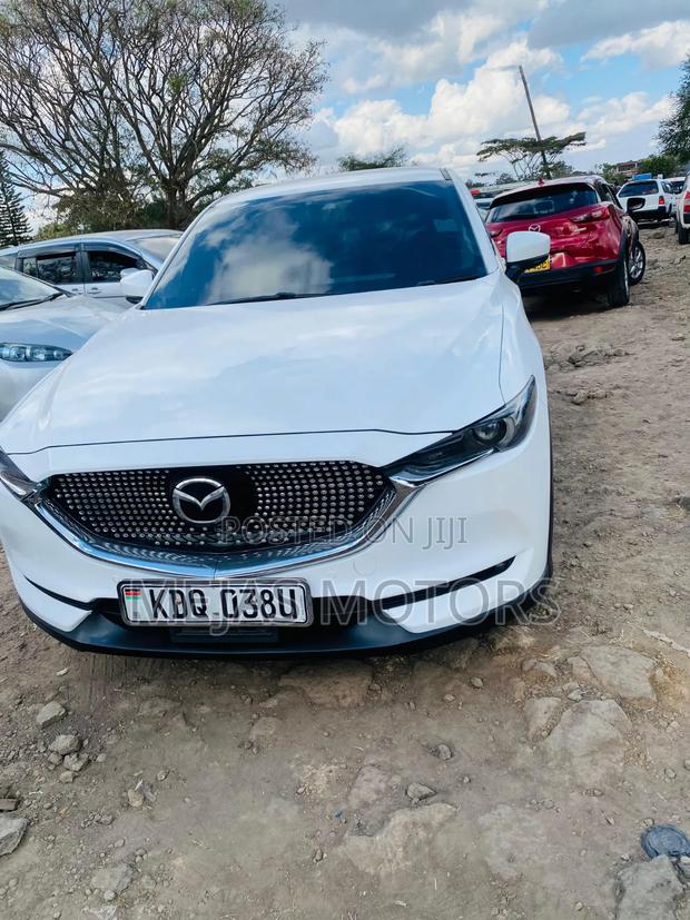 Mazda CX-5 2018 White