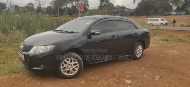Toyota Allion 2008 Black
