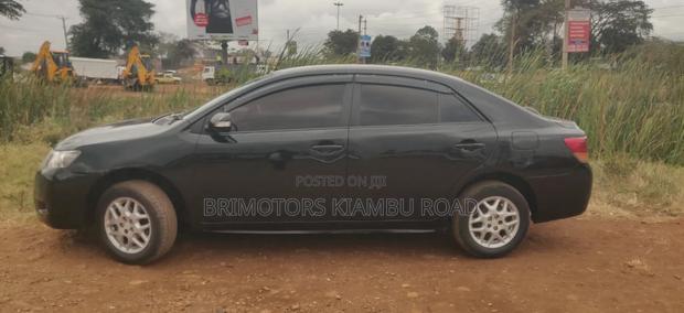 Toyota Allion 2008 Black