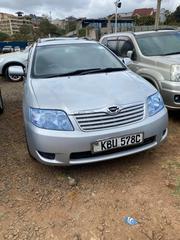 Toyota Corolla Fielder 2005 Silver for sale