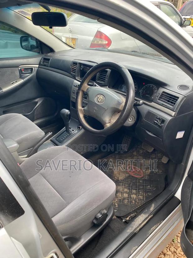 Toyota Corolla Fielder 2005 Silver