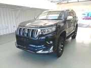 Toyota Land Cruiser Prado 2021 Black for sale