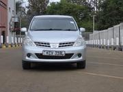 Nissan Tiida 2013 Silver for sale