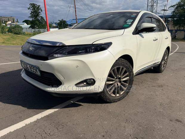 Toyota Harrier 2015 White