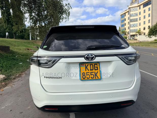 Toyota Harrier 2015 White