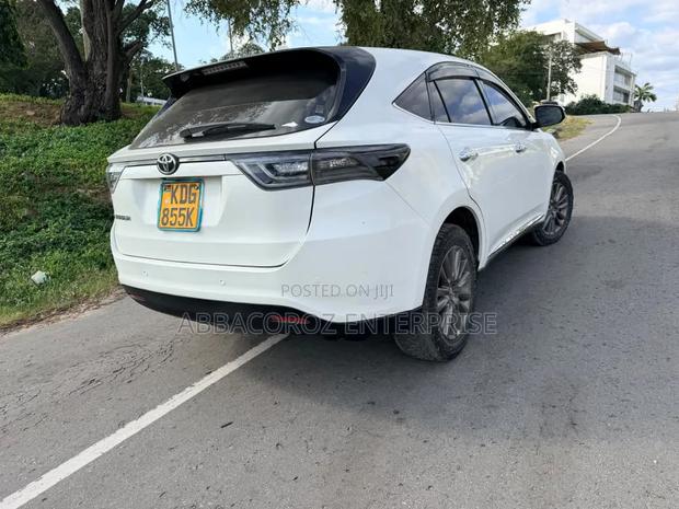 Toyota Harrier 2015 White