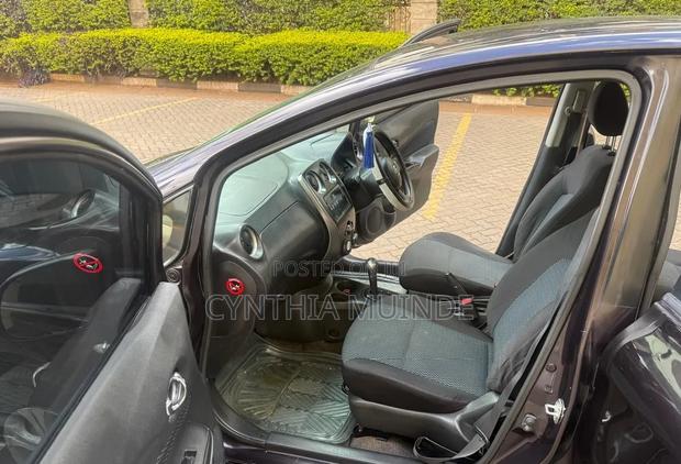 Nissan Note 2013 Purple