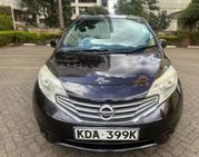 Nissan Note 2013 Purple for sale
