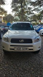 Toyota RAV4 2008 White for sale
