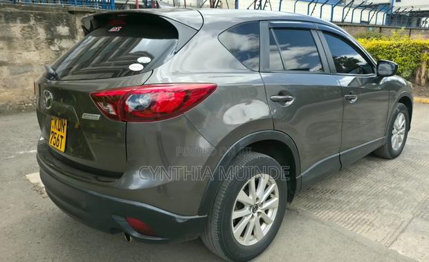 Mazda CX-5 2016 Gray