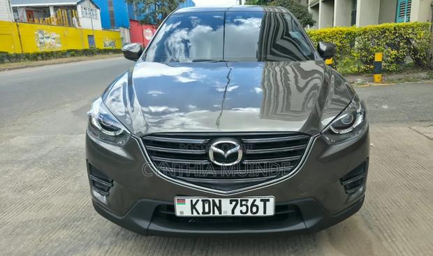 Mazda CX-5 2016 Gray