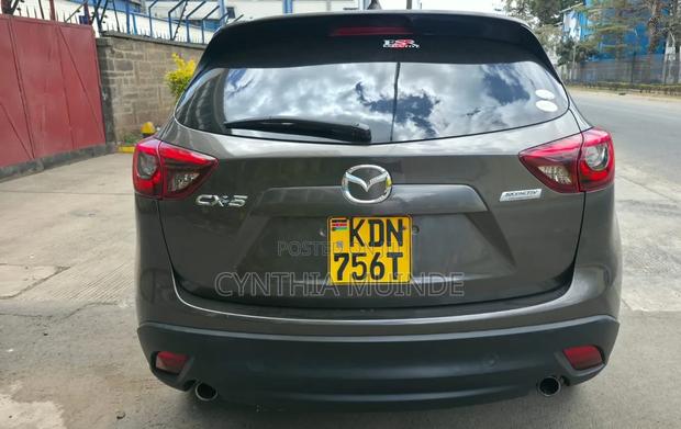 Mazda CX-5 2016 Gray