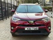Toyota RAV4 2018 Red for sale