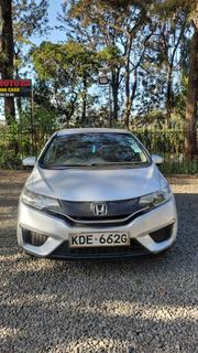 Honda Fit 2014 Silver for sale
