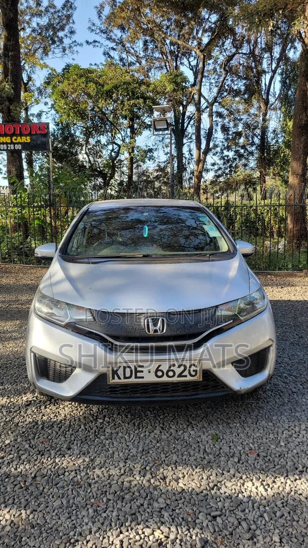 Honda Fit 2014 Silver