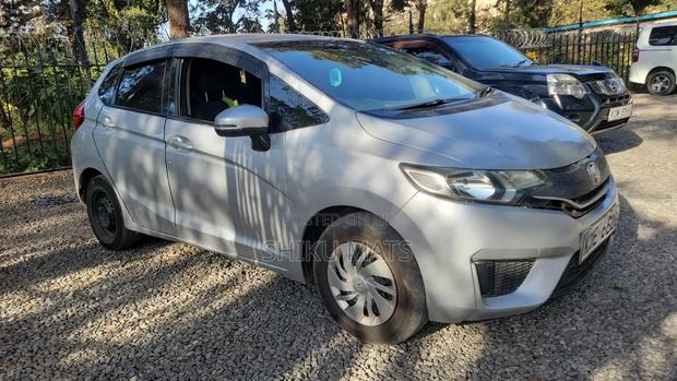 Honda Fit 2014 Silver