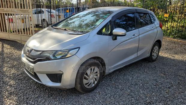 Honda Fit 2014 Silver