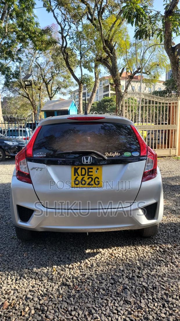 Honda Fit 2014 Silver