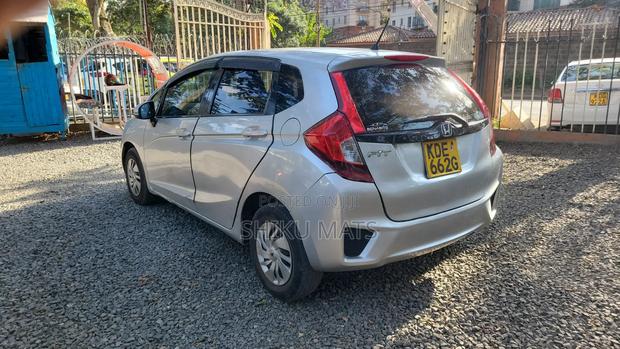 Honda Fit 2014 Silver