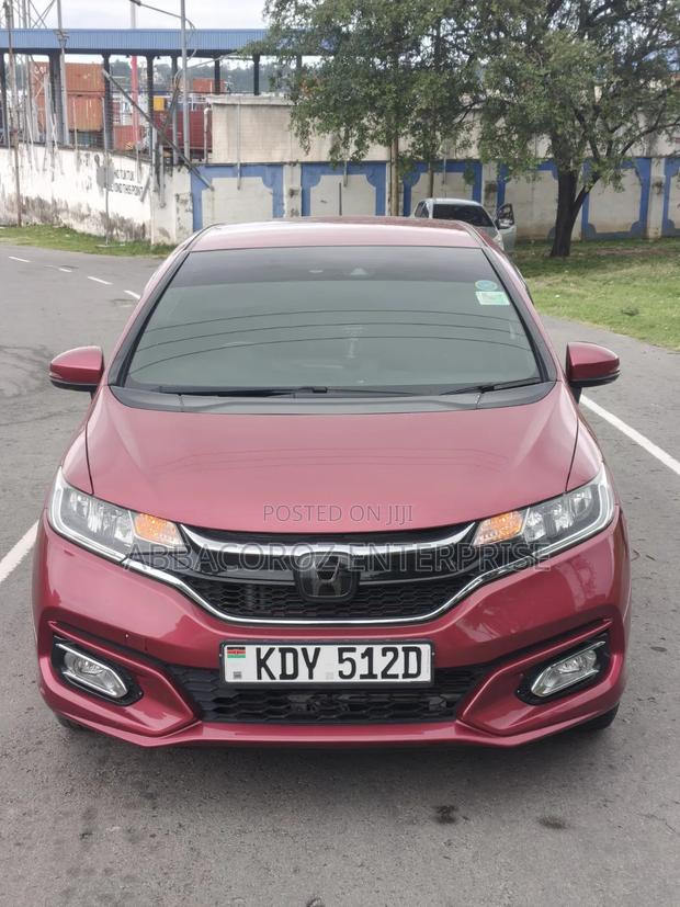 Honda Fit 2019