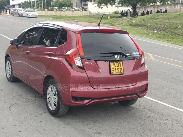 Honda Fit 2019