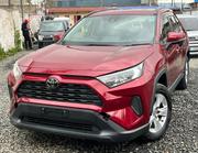 Toyota RAV4 2019 Red for sale