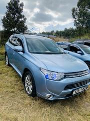 Mitsubishi Outlander 2016 Blue for sale
